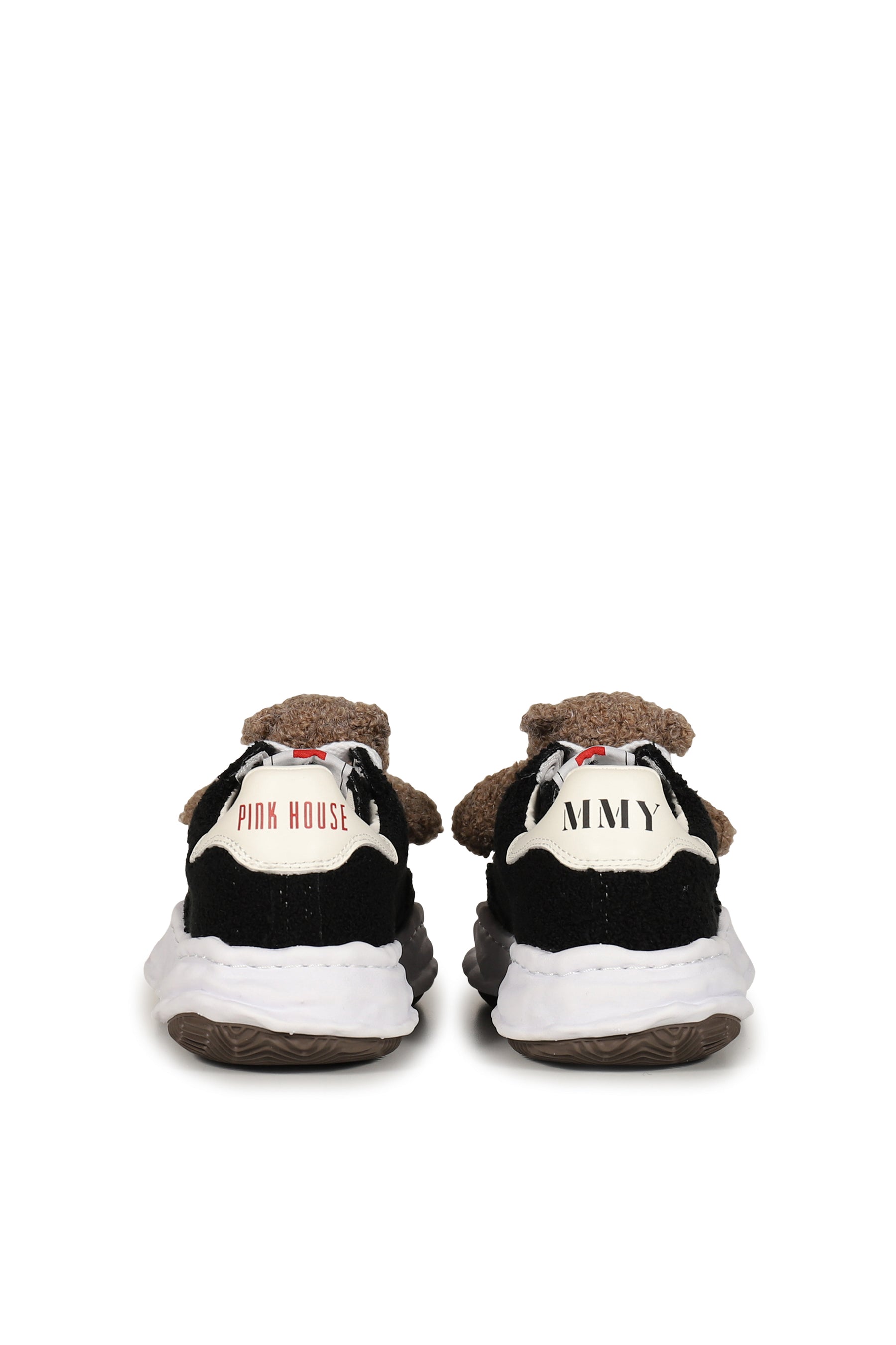 PINK HOUSE BLAKEY EMBROIDERED LOW / BLK