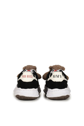 PINK HOUSE BLAKEY EMBROIDERED LOW / BLK