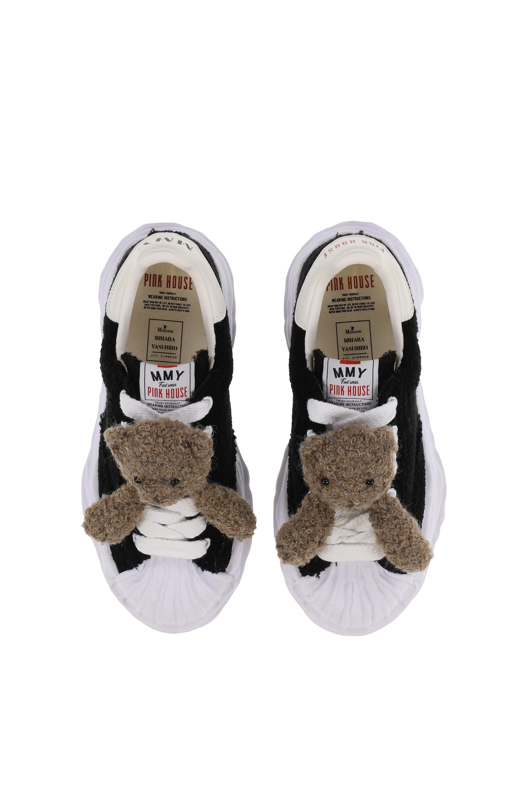 PINK HOUSE BLAKEY EMBROIDERED LOW / BLK