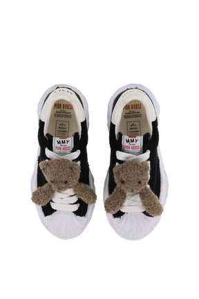 PINK HOUSE BLAKEY EMBROIDERED LOW / BLK