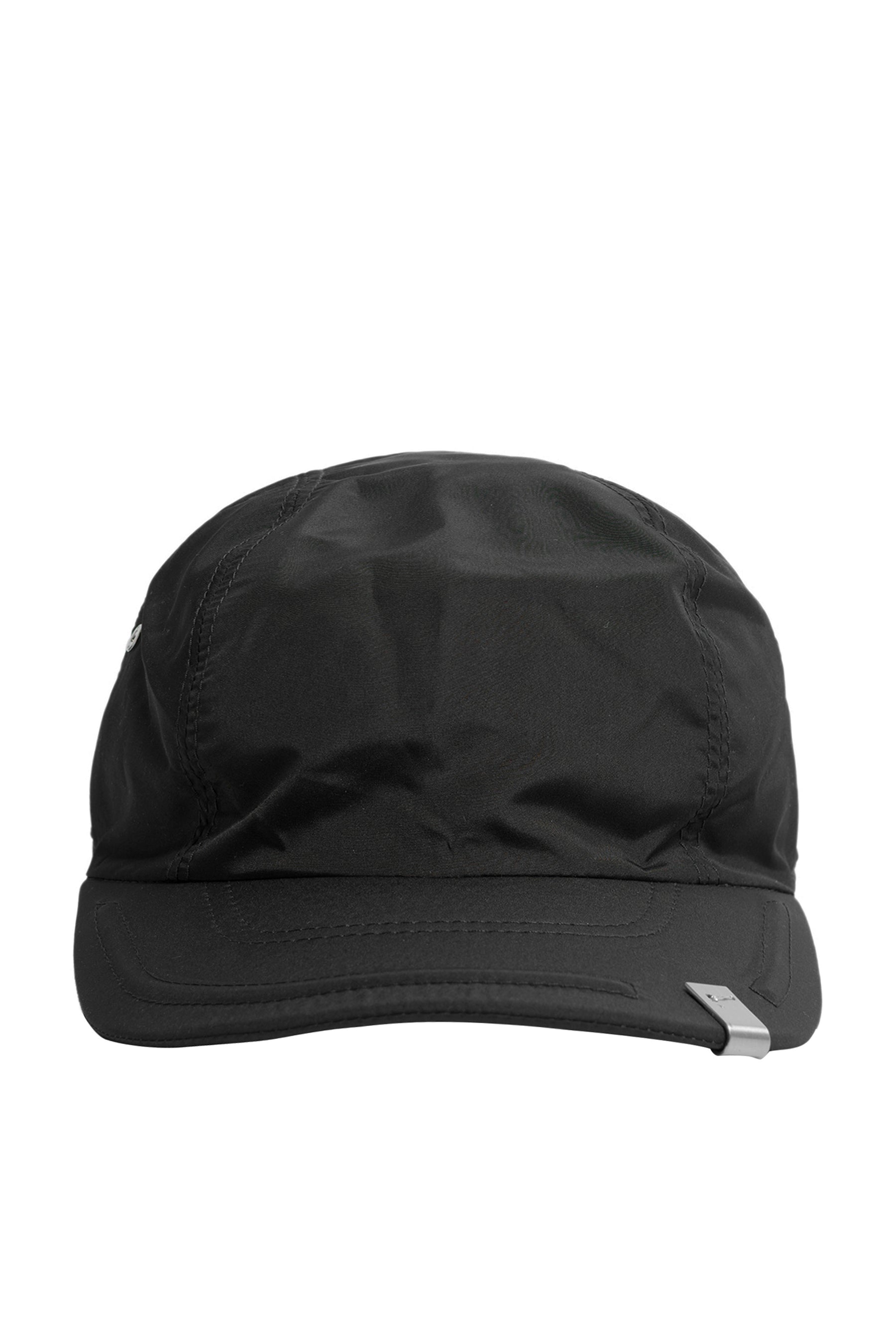 1017 ALYX 9SM アリクス SS23 LIGHTWEIGHT LIGHTERCAP HAT / BLK -NUBIAN