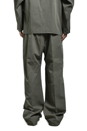 DRAWSTRING STRAIGHT PANT / WILLOW 