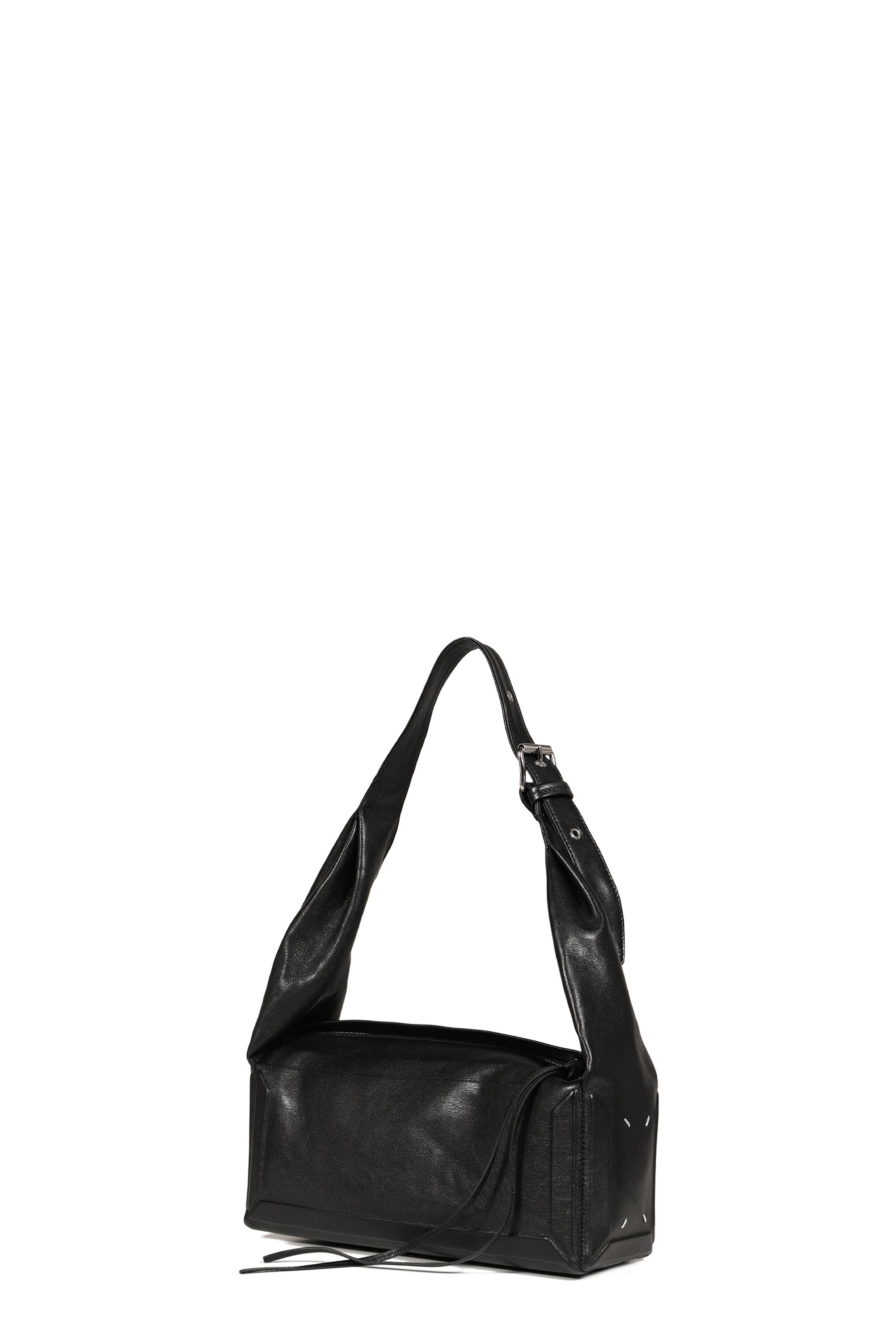 BOX BAG EAST WEST MEDIUM / BLK