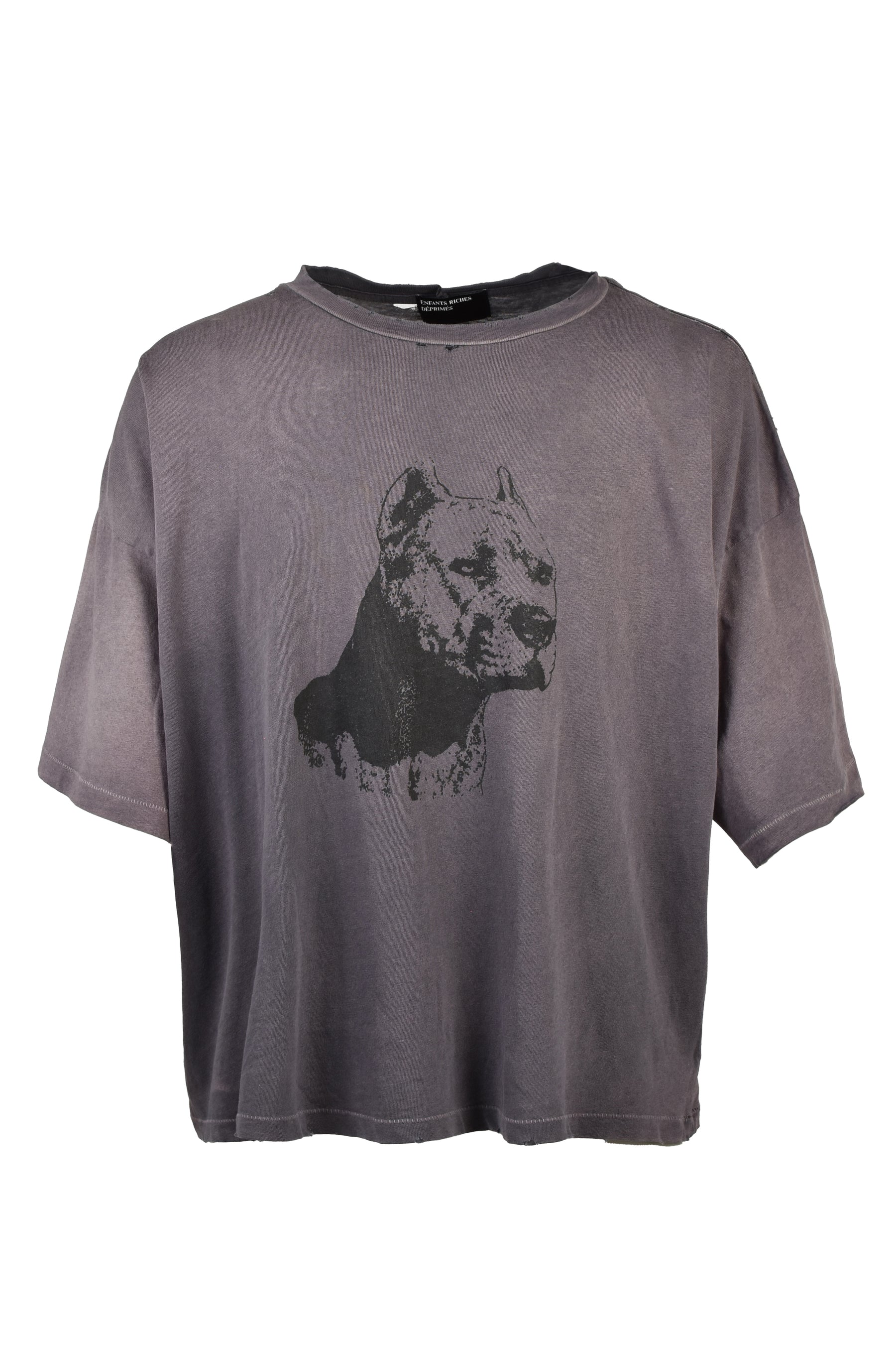 NA PITBULL T-SHIRT (20TH EXCLUSIVE) / TRASHED BLK