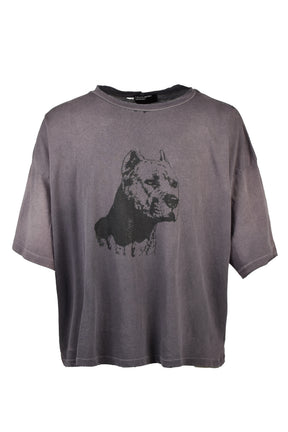 NA PITBULL T-SHIRT (20TH EXCLUSIVE) / TRASHED BLK