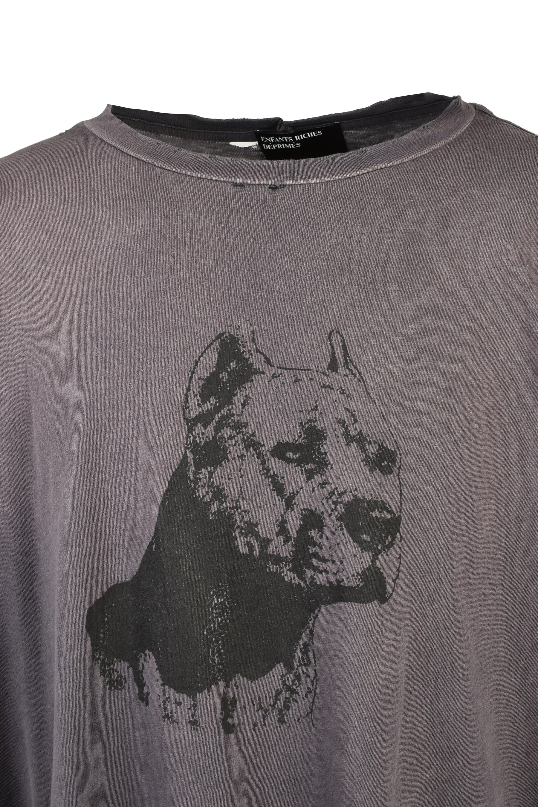 NA PITBULL T-SHIRT (20TH EXCLUSIVE) / TRASHED BLK