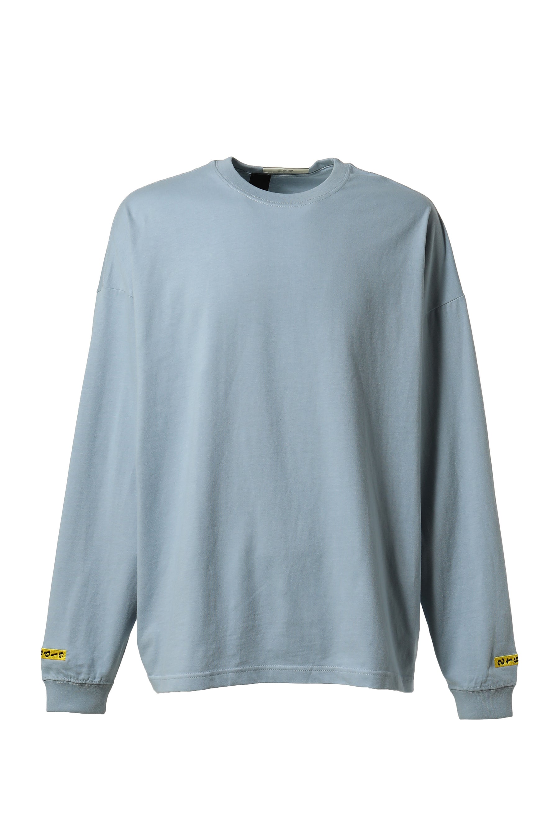 N.HOOLYWOOD エヌハリウッド FW23 CREWNECK LONG SLEEVE / ICE BLU -NUBIAN