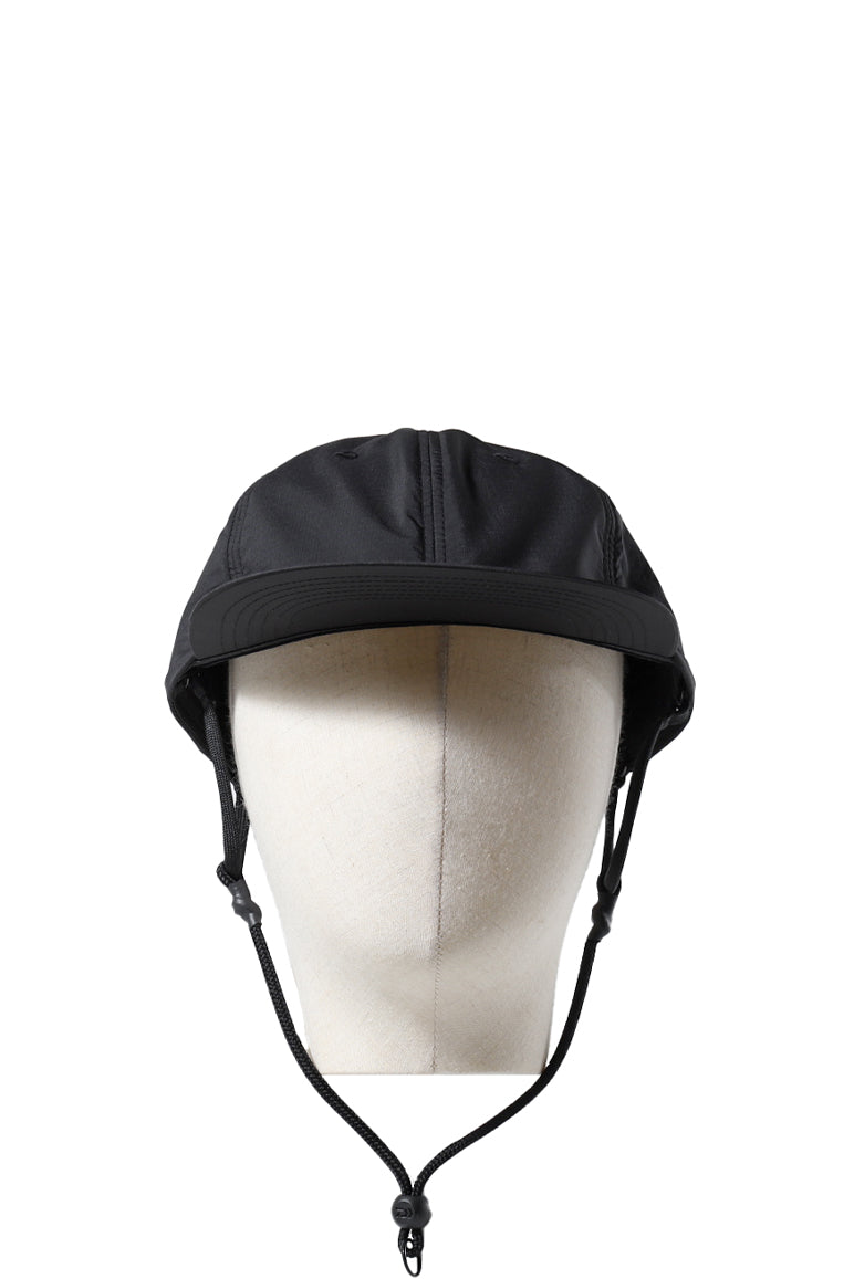 TECH 6PANEL CAP / BLK