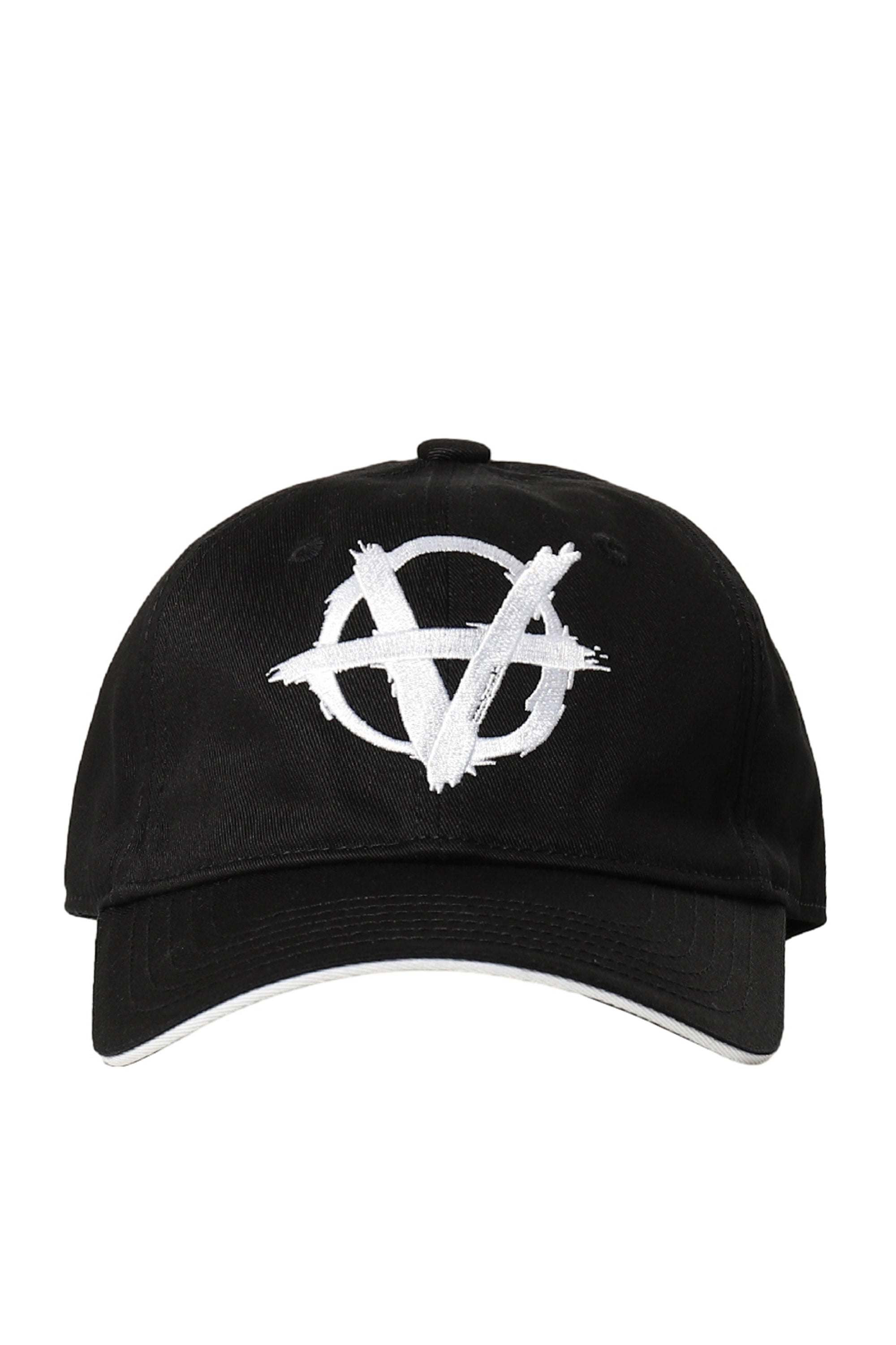 VETEMENTS ヴェトモン SS24 ANARCHY CAP / BLK - NUBIAN