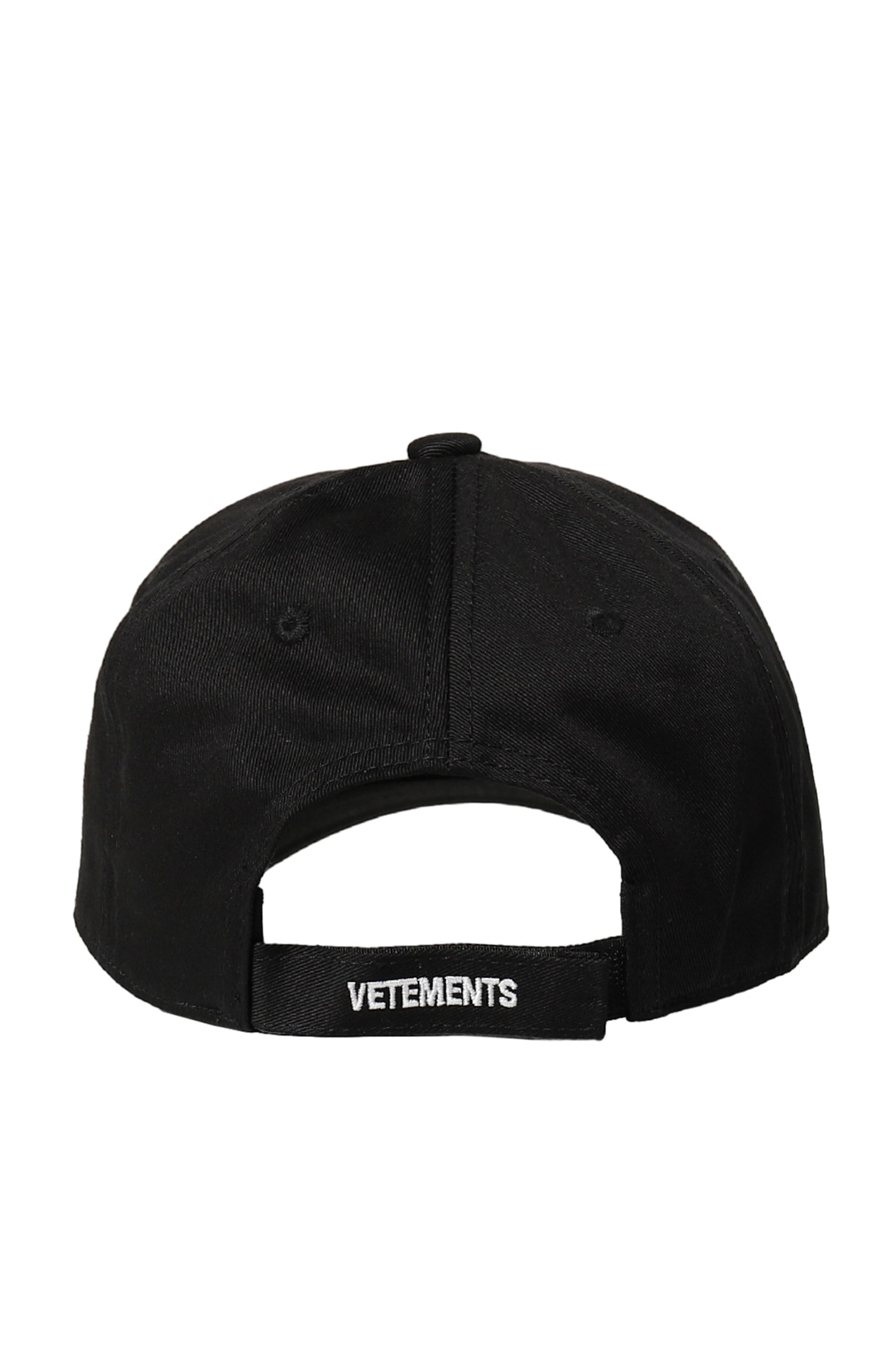 VETEMENTS ANARCHY CAP / BLK