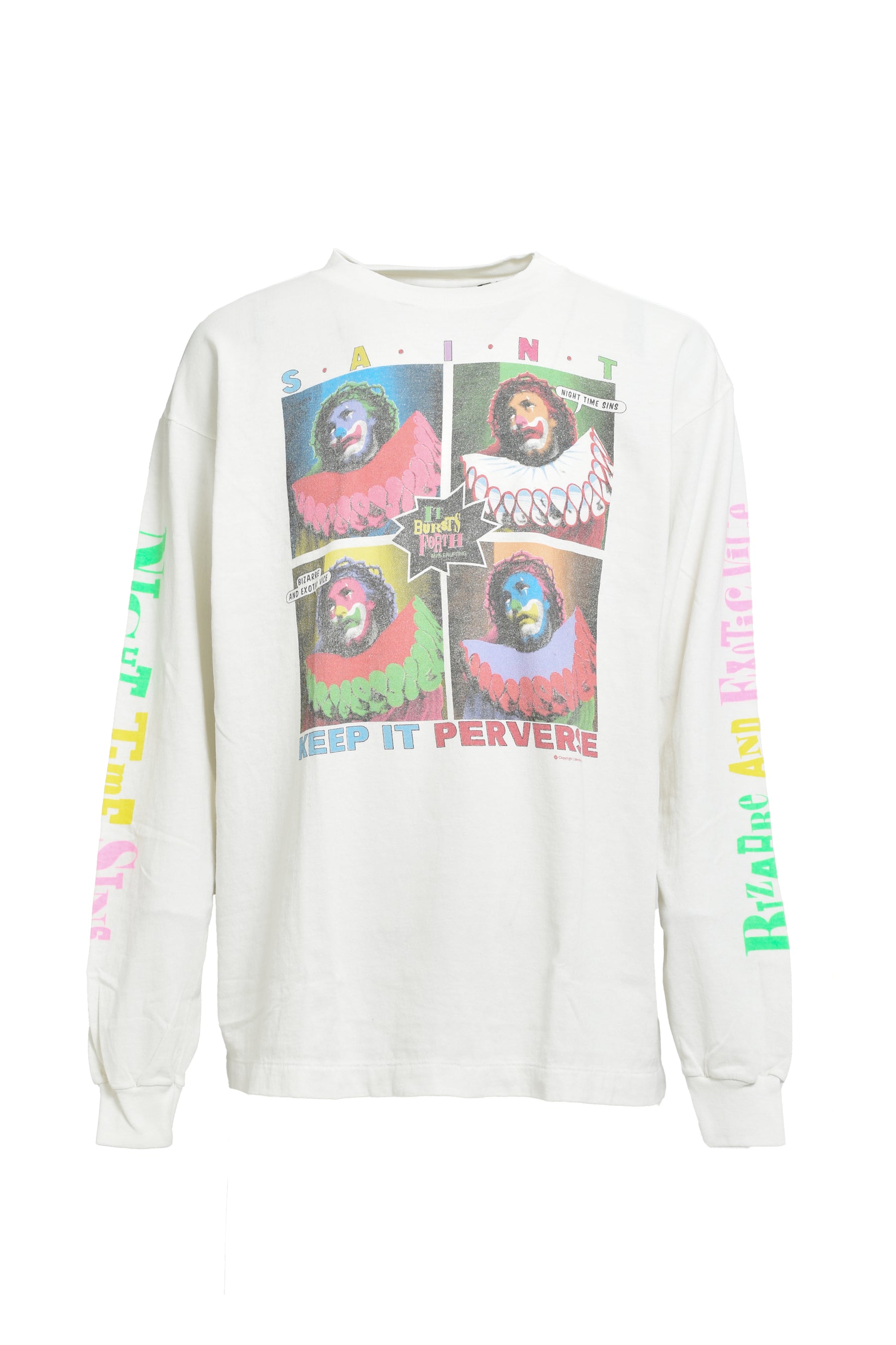 LS TEE/KEEP IT / WHT