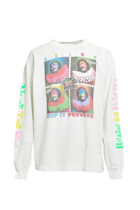 LS TEE/KEEP IT / WHT