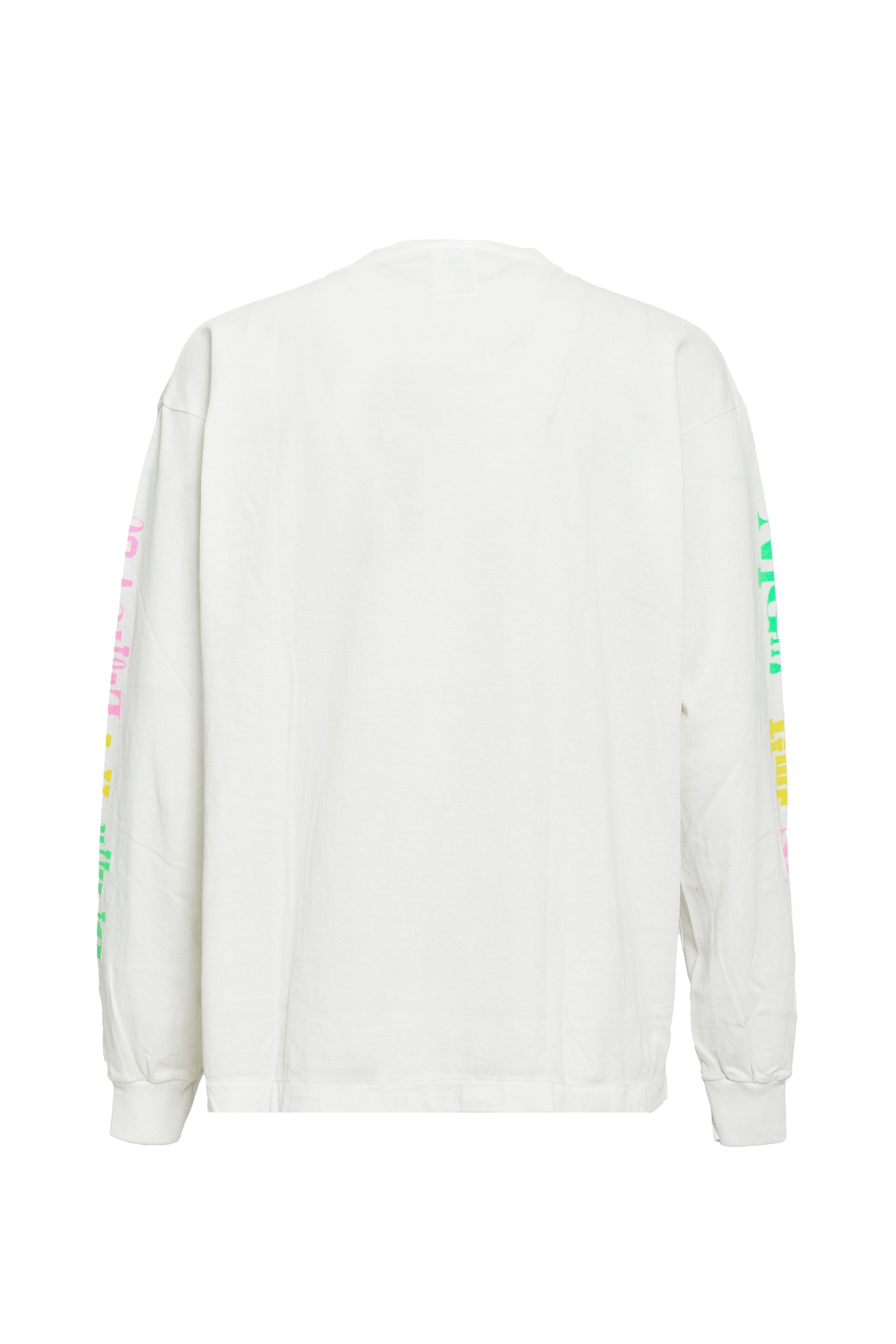 LS TEE/KEEP IT / WHT
