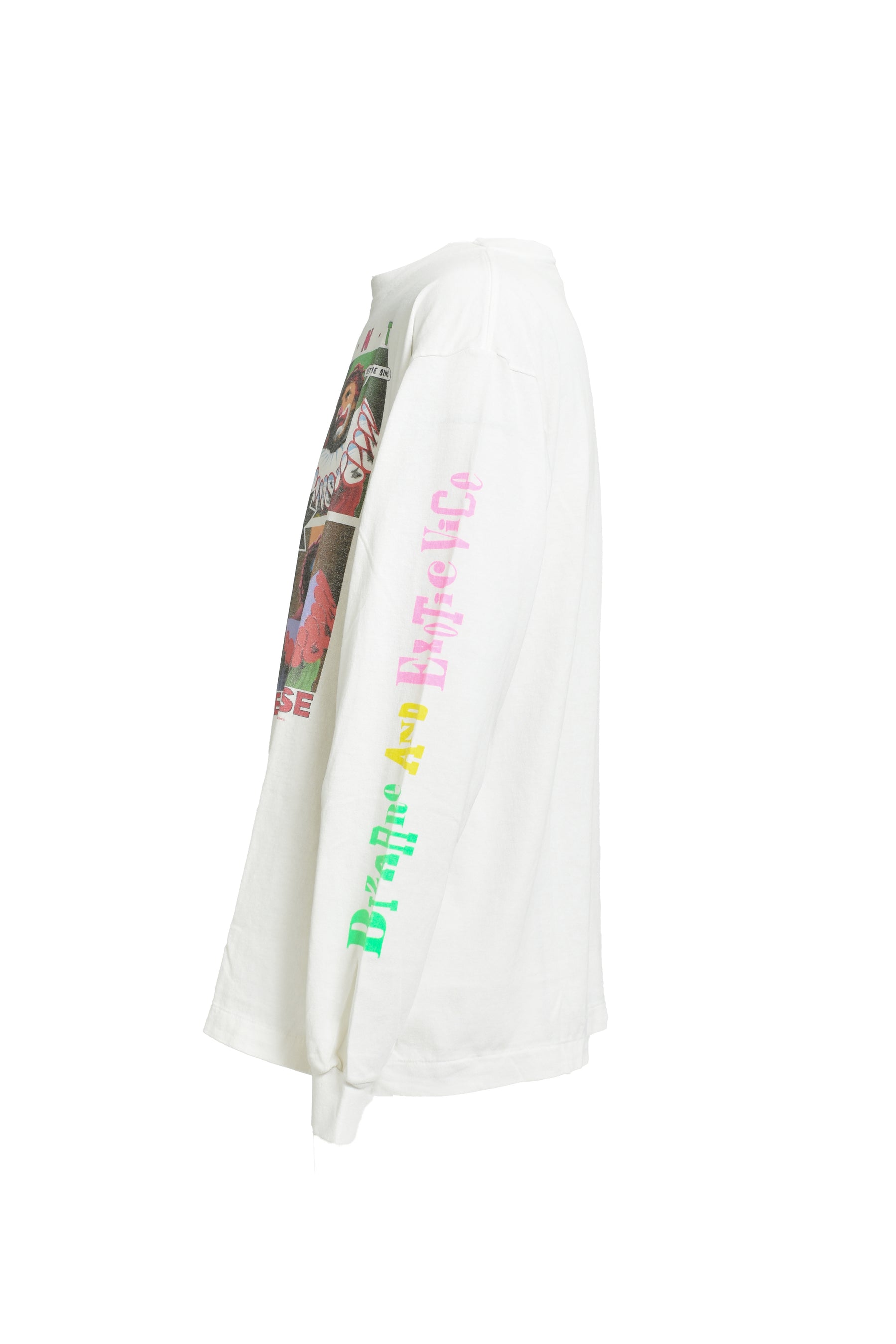 LS TEE/KEEP IT / WHT