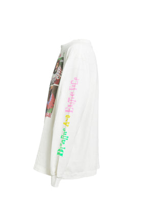 LS TEE/KEEP IT / WHT