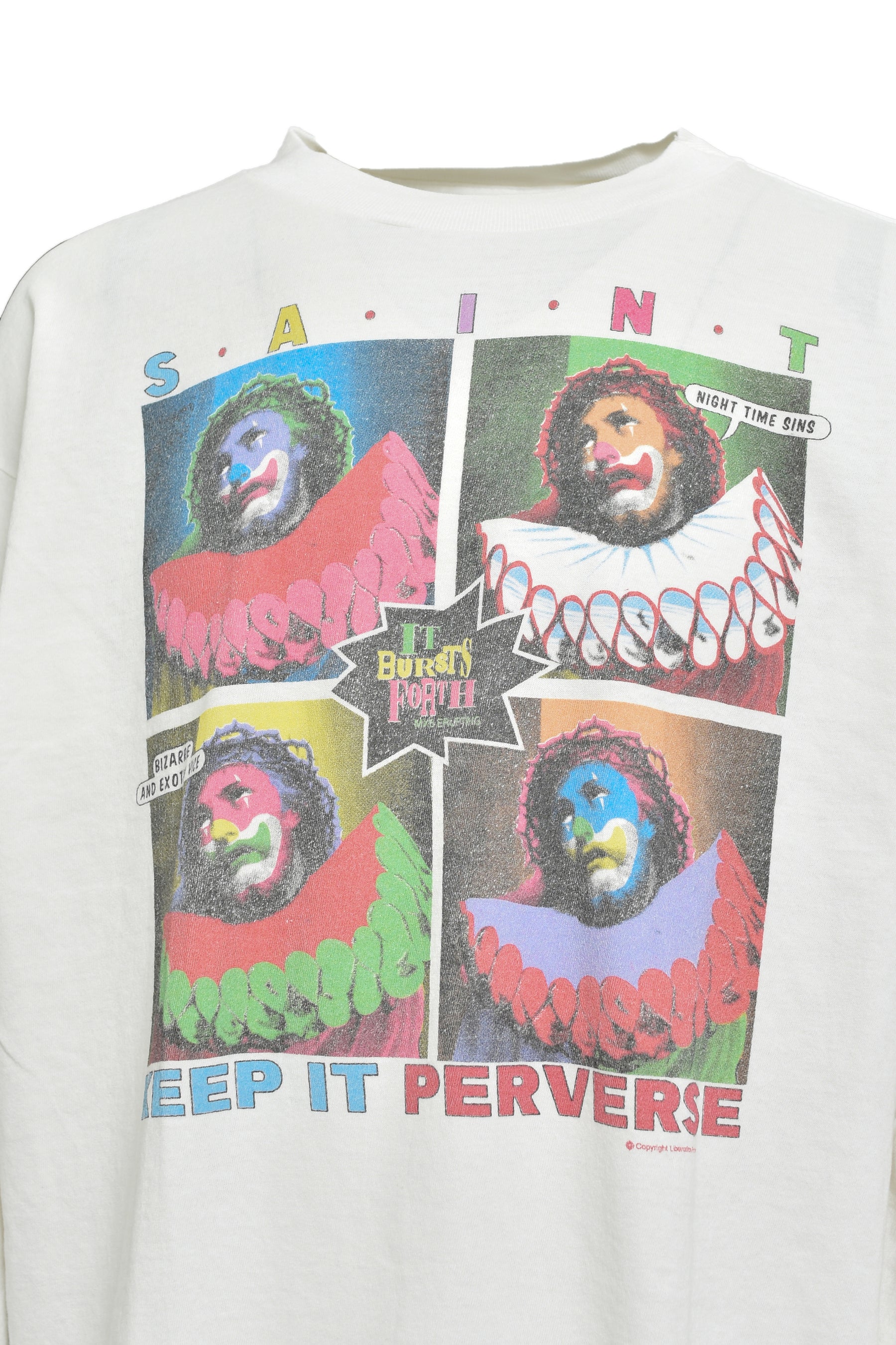 LS TEE/KEEP IT / WHT