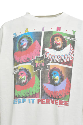 LS TEE/KEEP IT / WHT