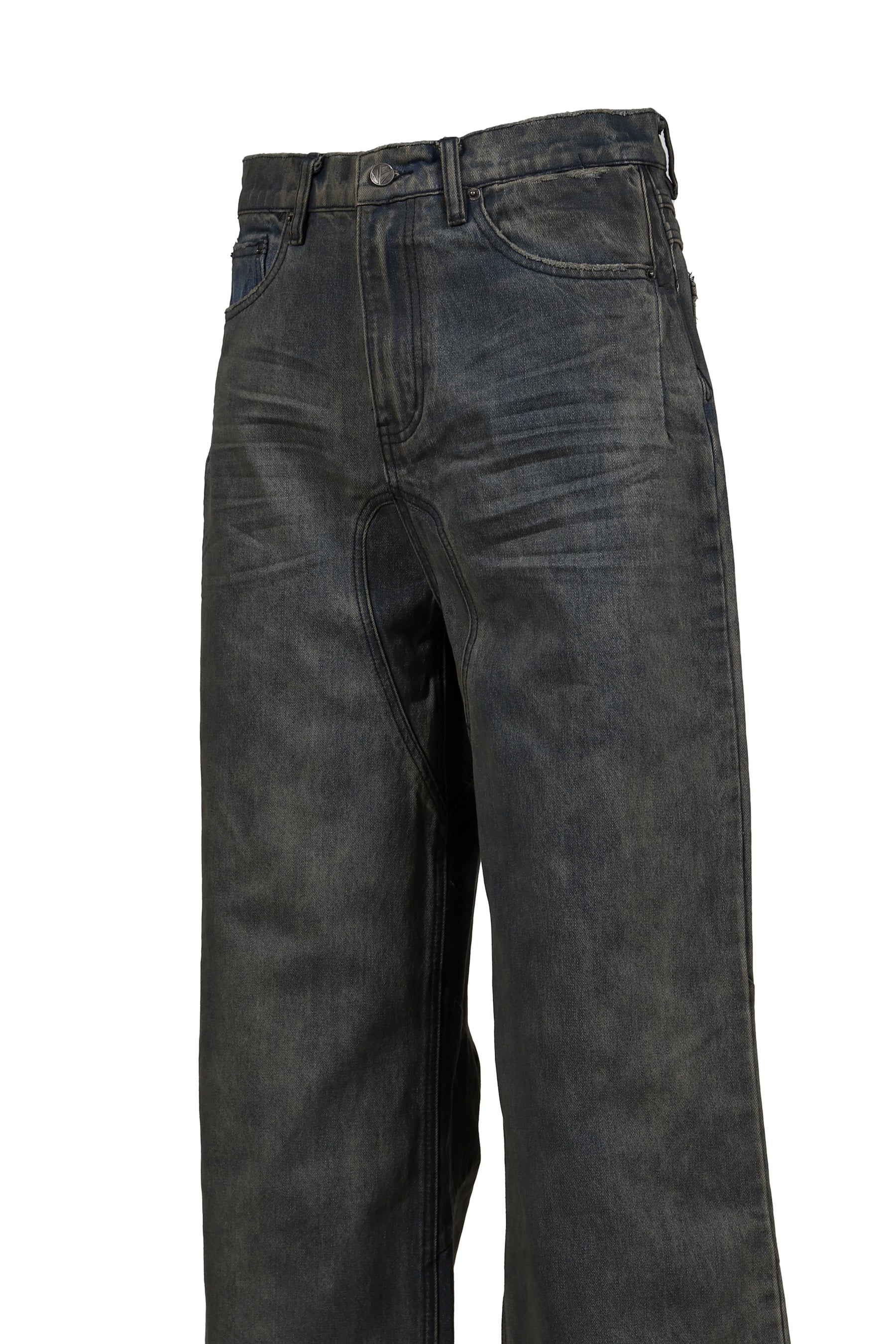 BASIC USED DENIM / BLK