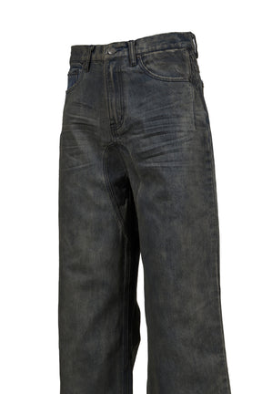BASIC USED DENIM / BLK