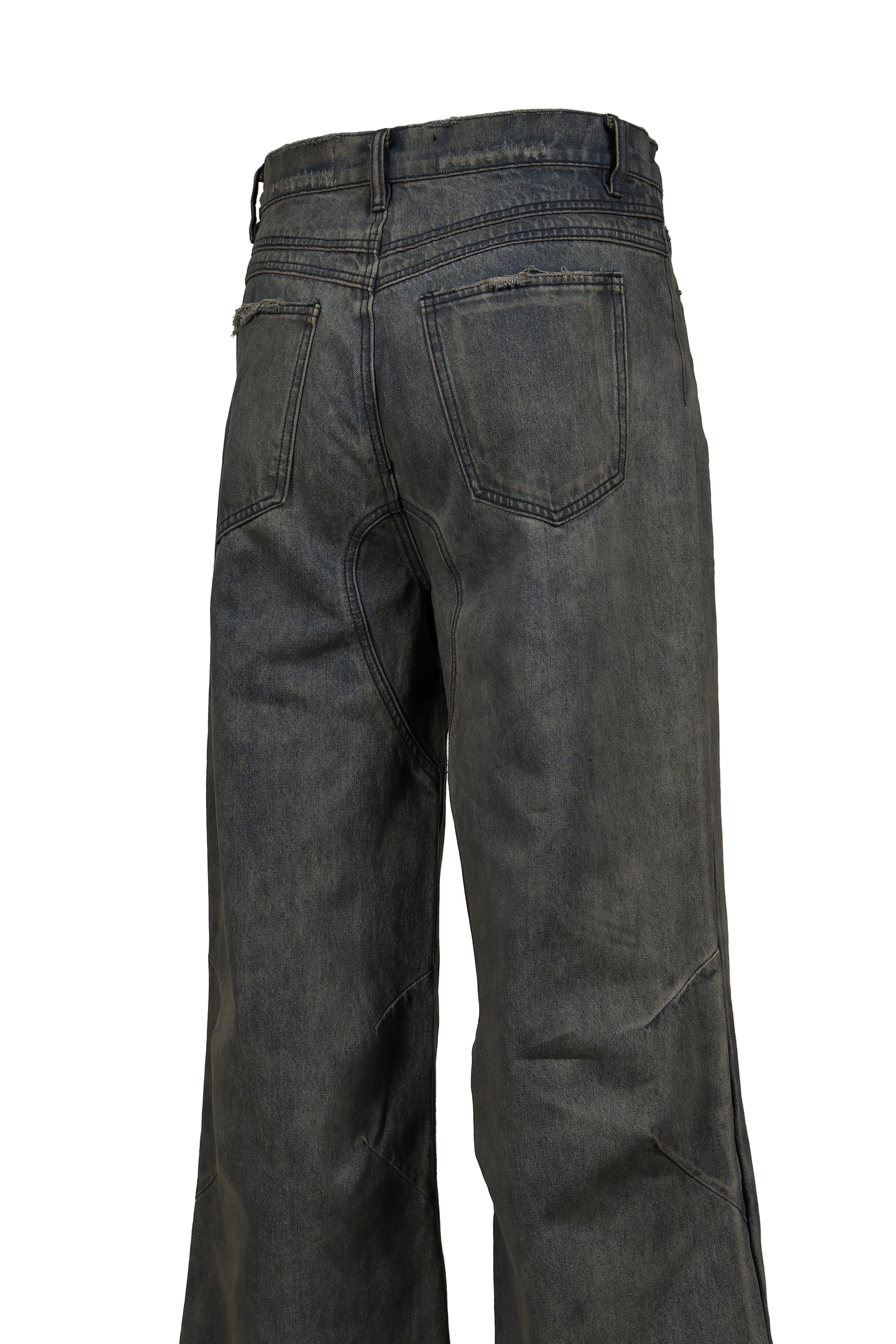 BASIC USED DENIM / BLK