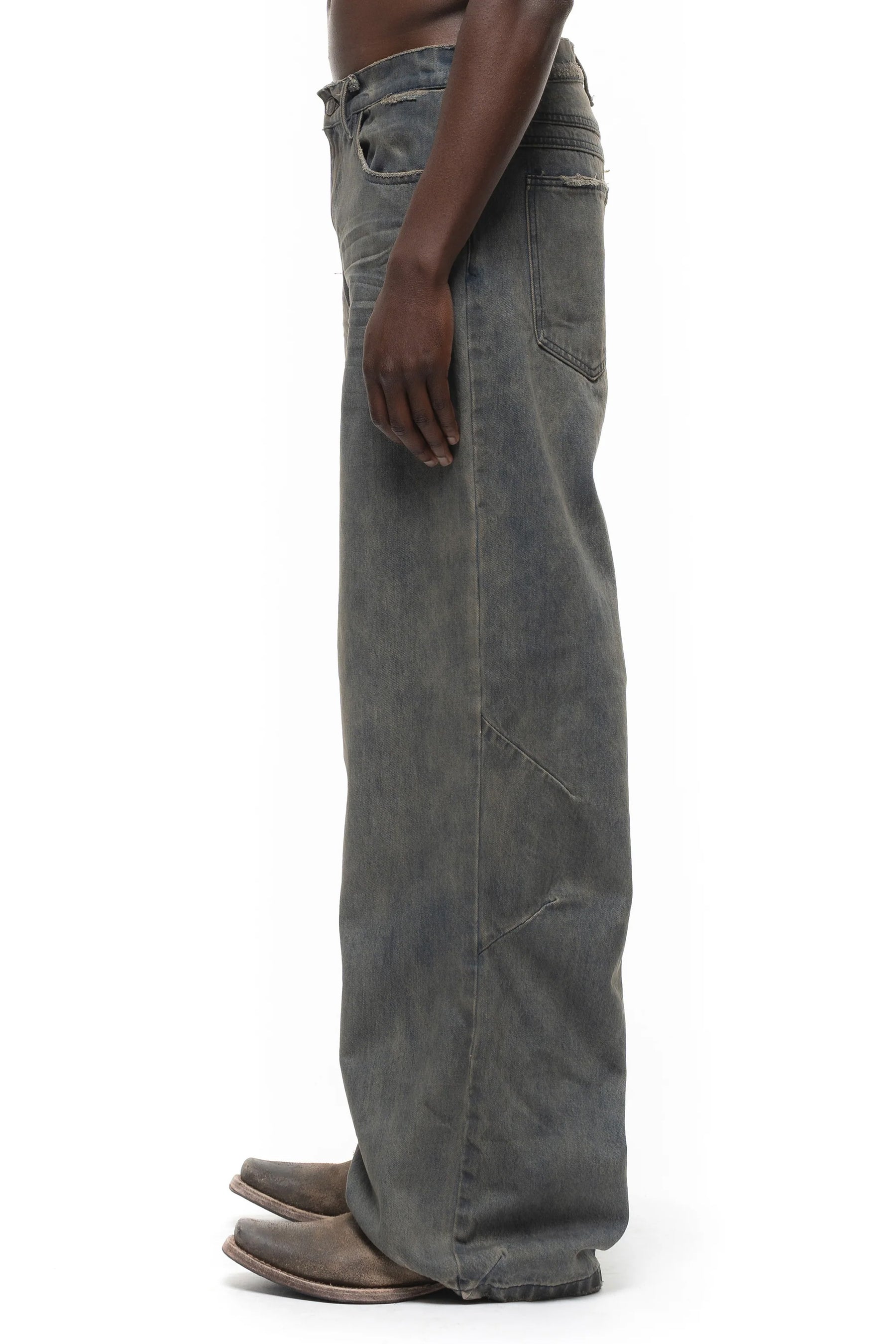 BASIC USED DENIM / BLK