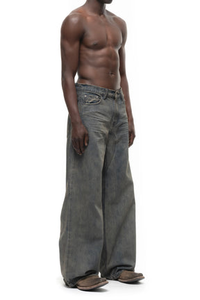 BASIC USED DENIM / BLK