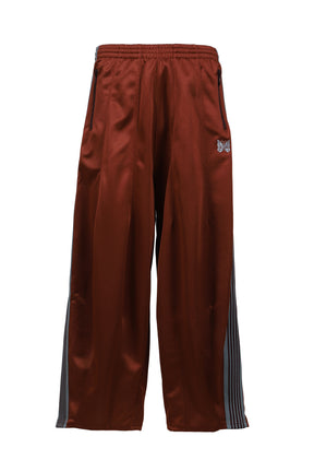 H.D. TRACK PANT - POLY SMOOTH / RUST