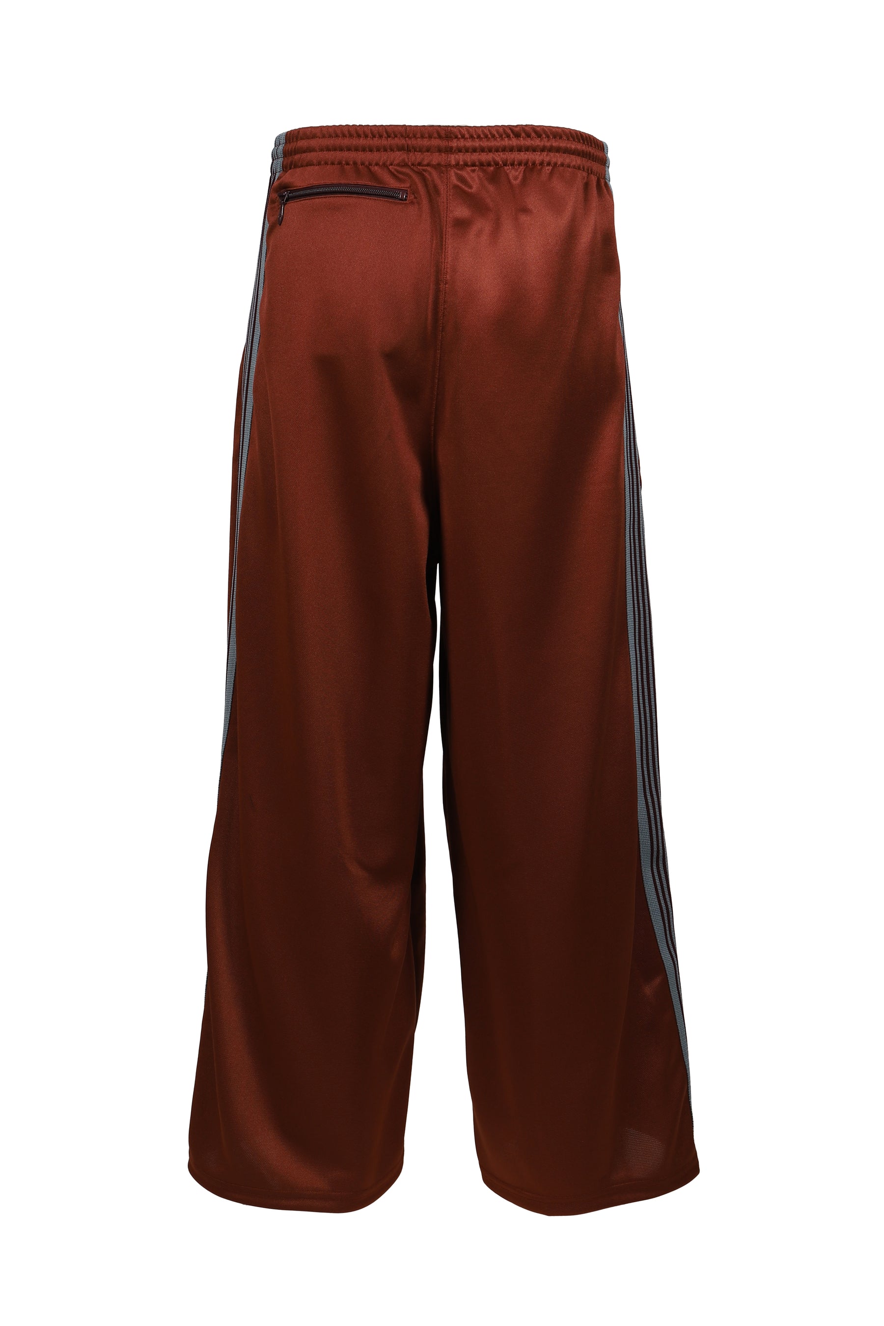 H.D. TRACK PANT - POLY SMOOTH / RUST
