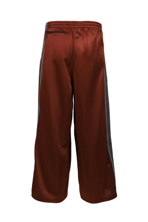 H.D. TRACK PANT - POLY SMOOTH / RUST