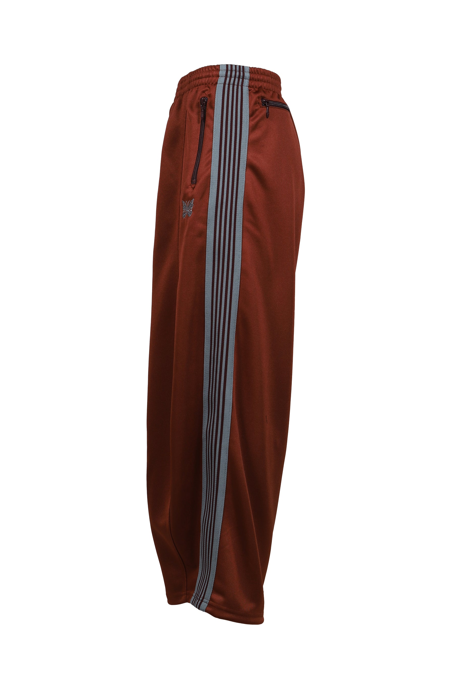 H.D. TRACK PANT - POLY SMOOTH / RUST