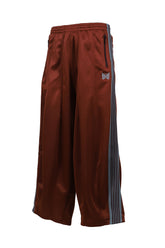 H.D. TRACK PANT - POLY SMOOTH / RUST