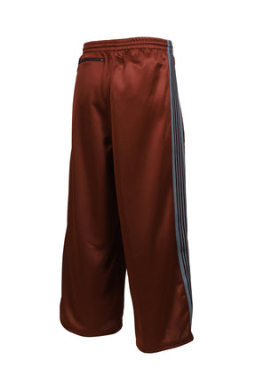 H.D. TRACK PANT - POLY SMOOTH / RUST