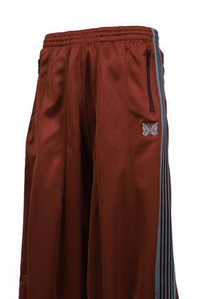 H.D. TRACK PANT - POLY SMOOTH / RUST