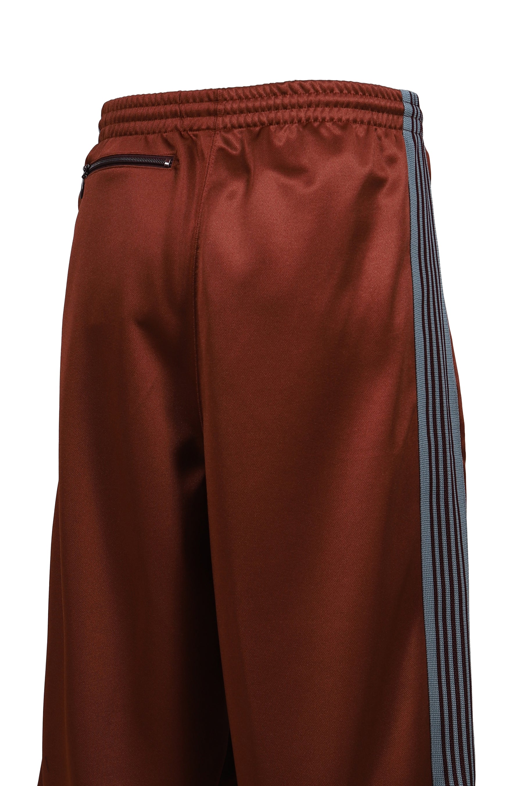 H.D. TRACK PANT - POLY SMOOTH / RUST