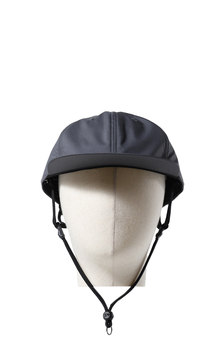 TECH 6PANEL CAP / CHARCOAL