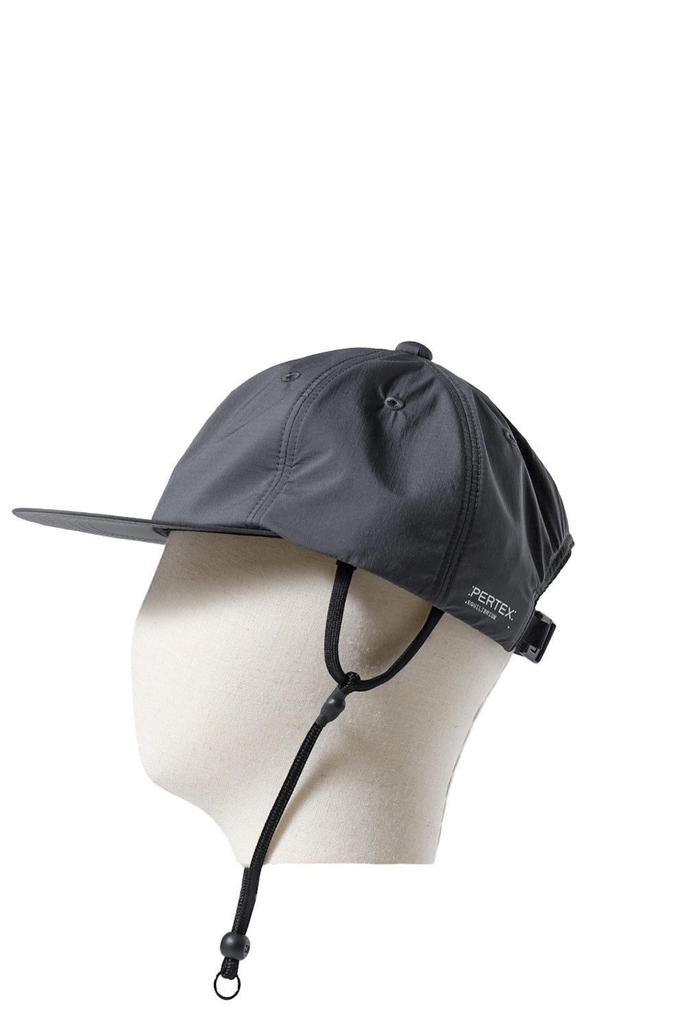 TECH 6PANEL CAP / CHARCOAL