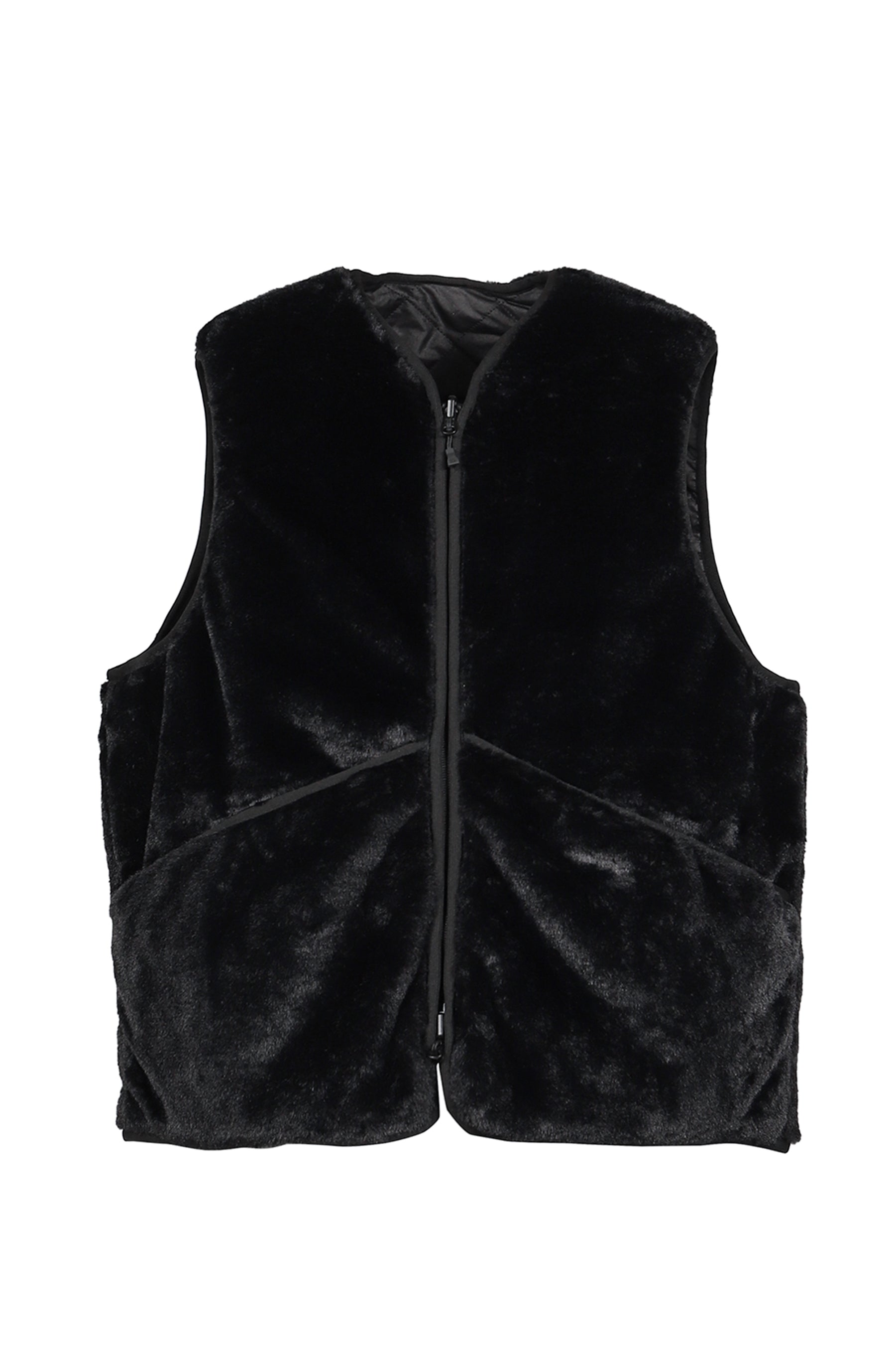TECH BRITISH HUNTER FUR VEST / BLK