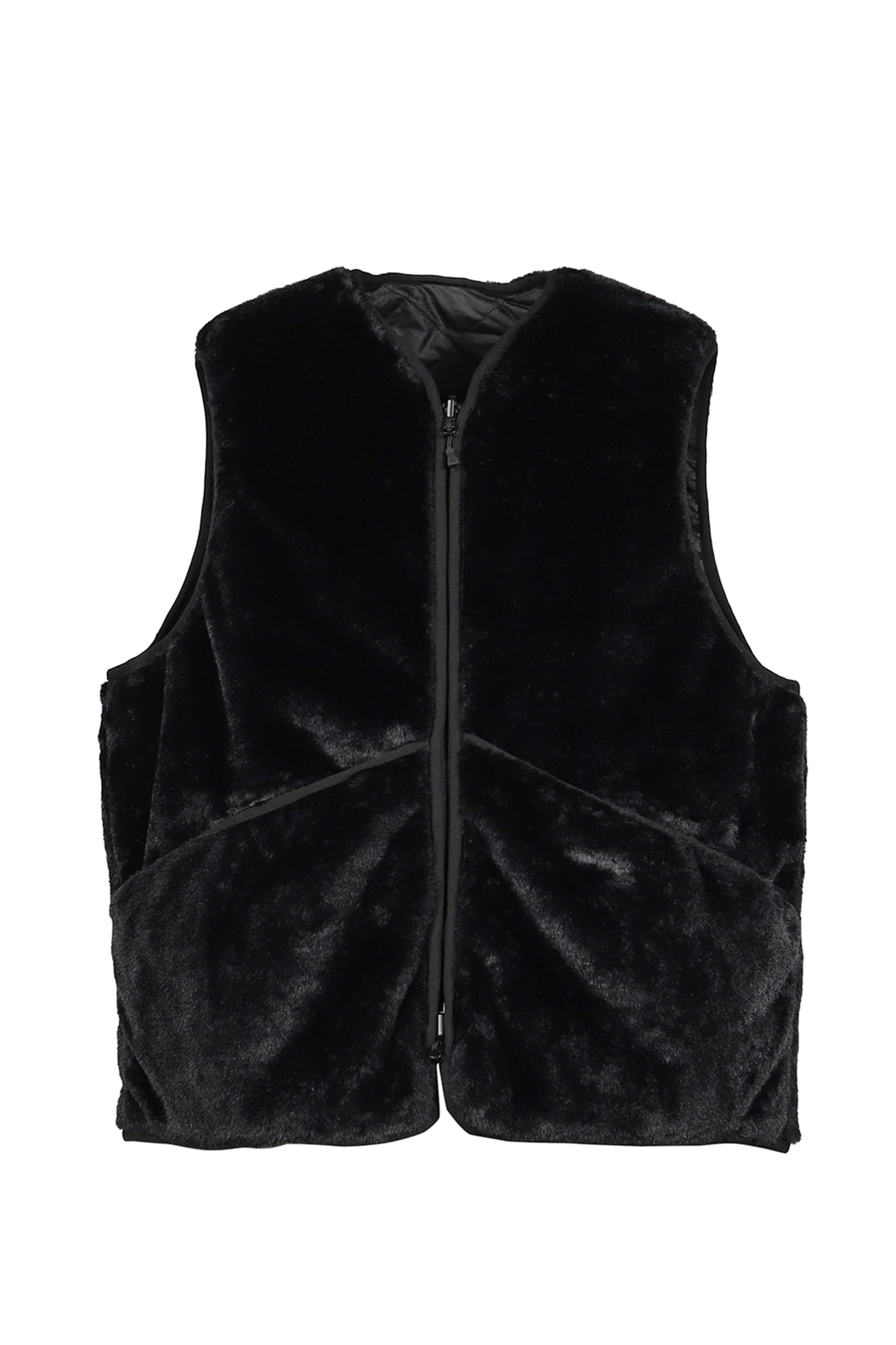 TECH BRITISH HUNTER FUR VEST / BLK
