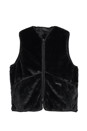 TECH BRITISH HUNTER FUR VEST / BLK