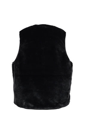 TECH BRITISH HUNTER FUR VEST / BLK