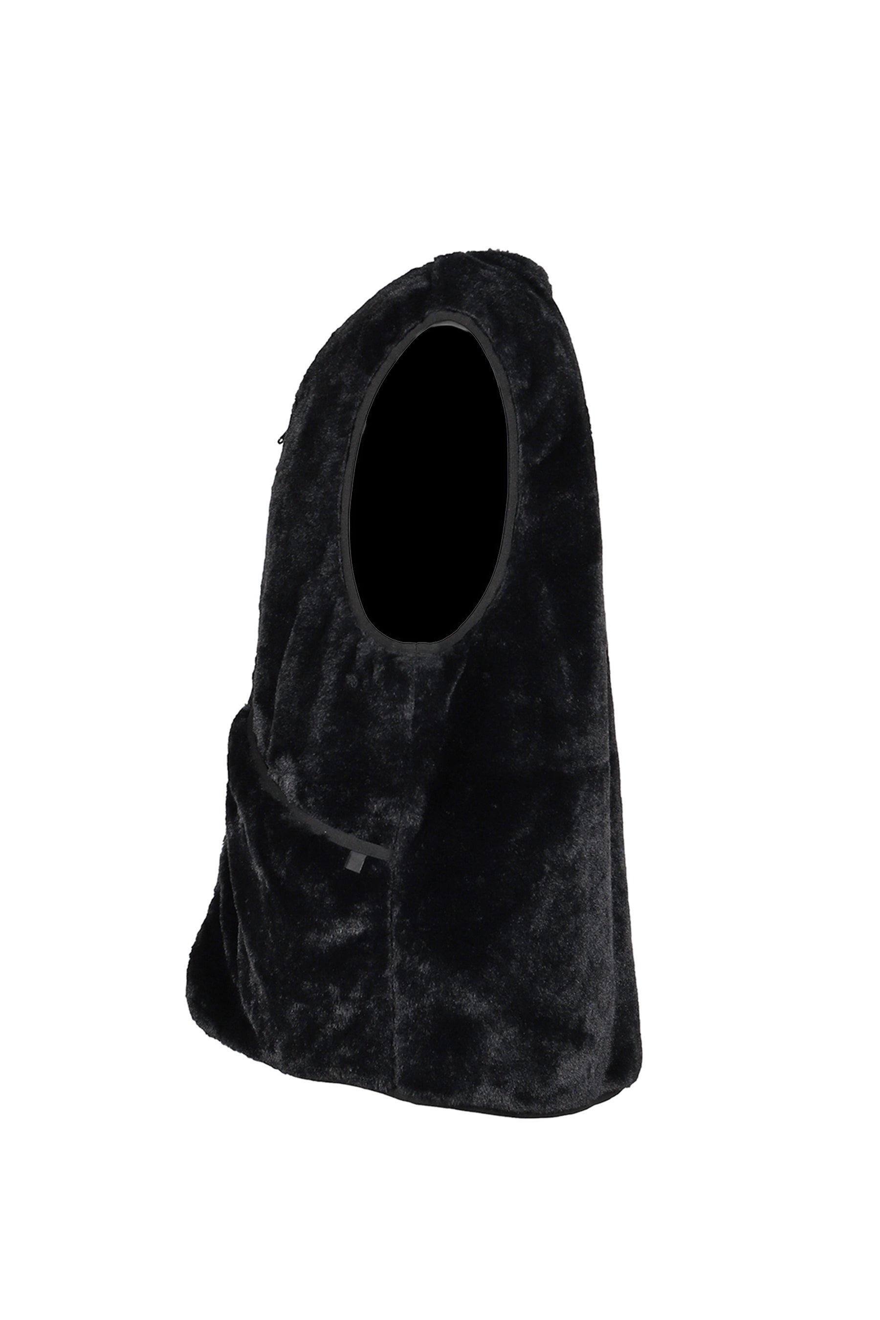 TECH BRITISH HUNTER FUR VEST / BLK