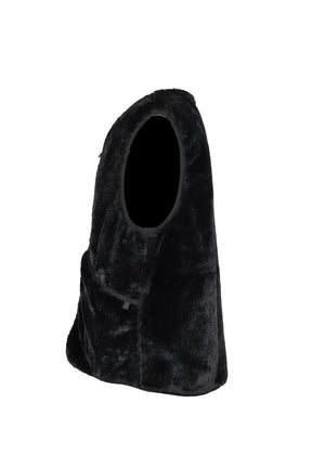 TECH BRITISH HUNTER FUR VEST / BLK