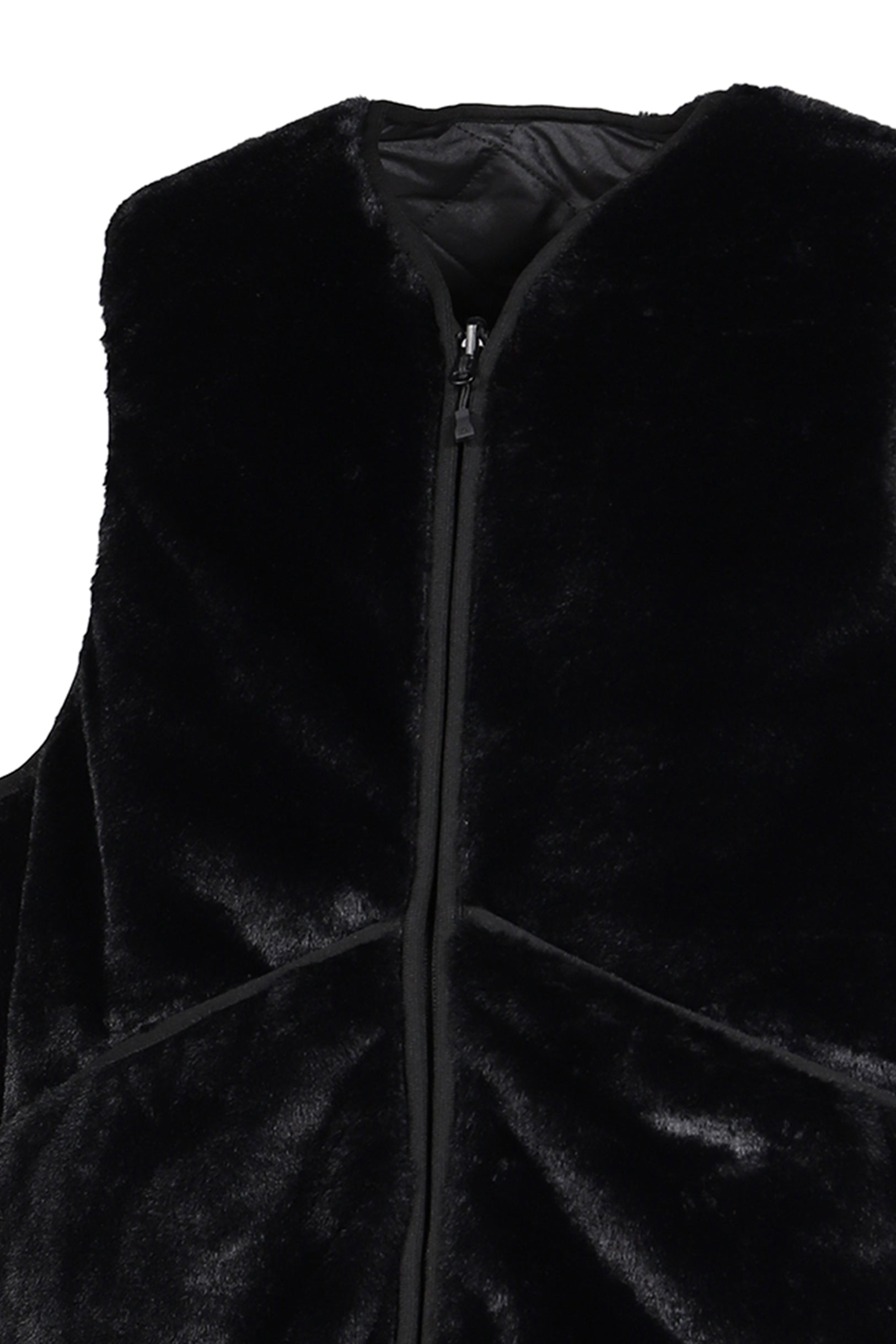 TECH BRITISH HUNTER FUR VEST / BLK