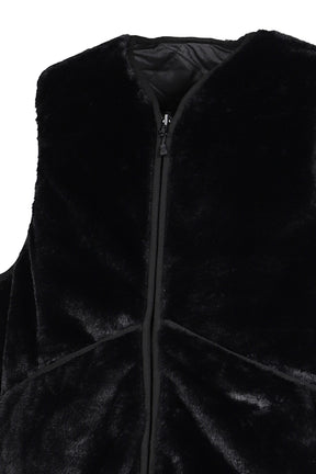 TECH BRITISH HUNTER FUR VEST / BLK