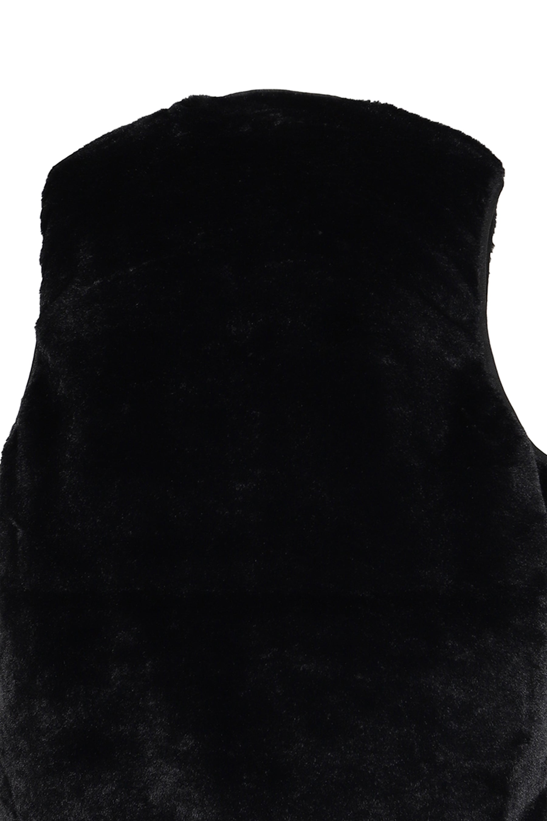 TECH BRITISH HUNTER FUR VEST / BLK
