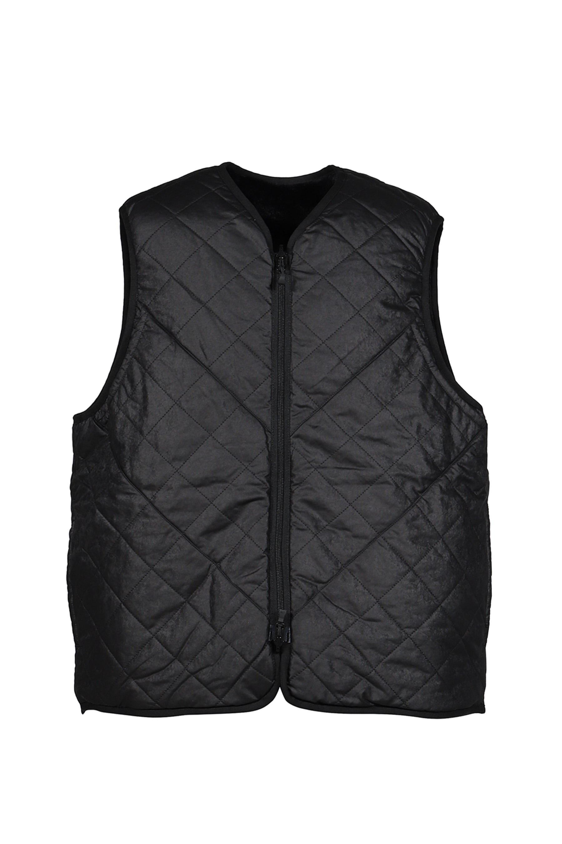 TECH BRITISH HUNTER FUR VEST / BLK
