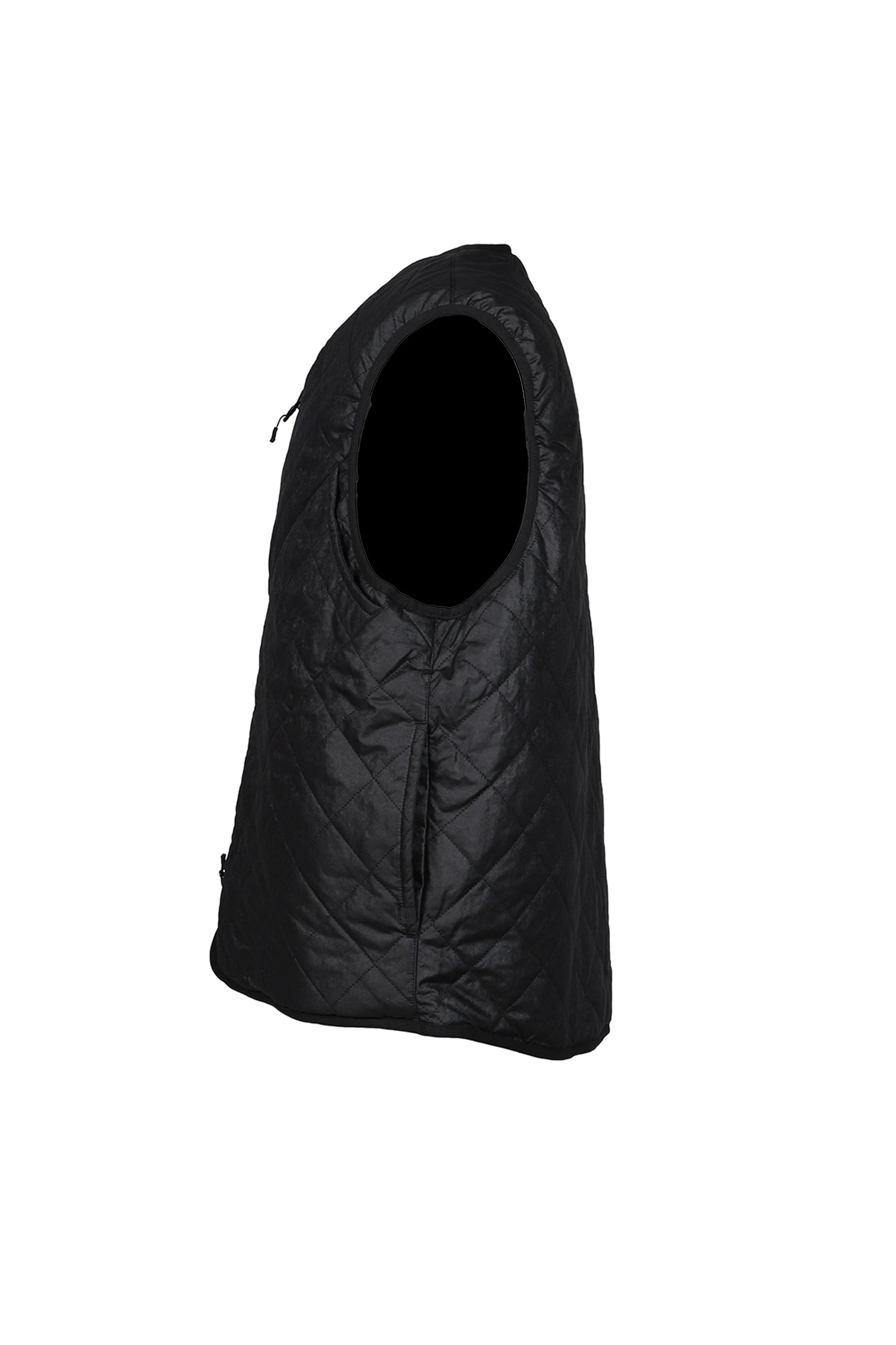 TECH BRITISH HUNTER FUR VEST / BLK