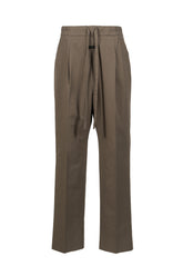 FEAR OF GOD DRAWSTRING STRAIGHT PANT / WILLOW