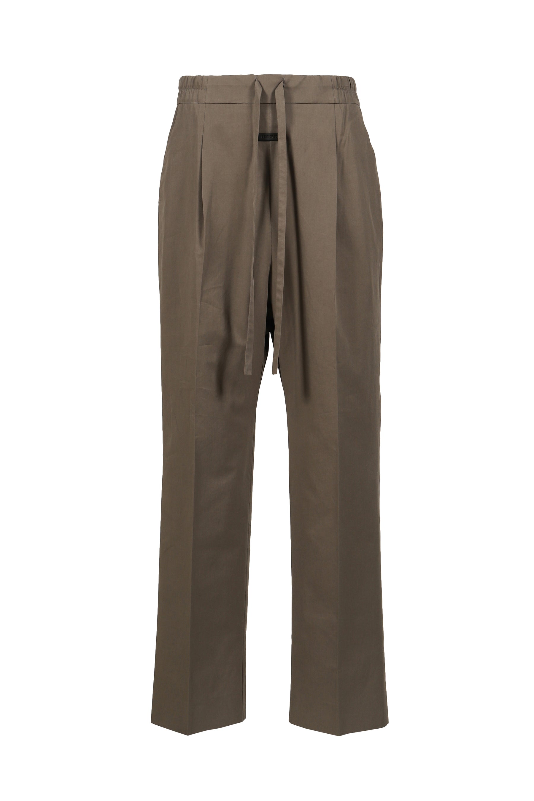 DRAWSTRING STRAIGHT PANT / WILLOW 