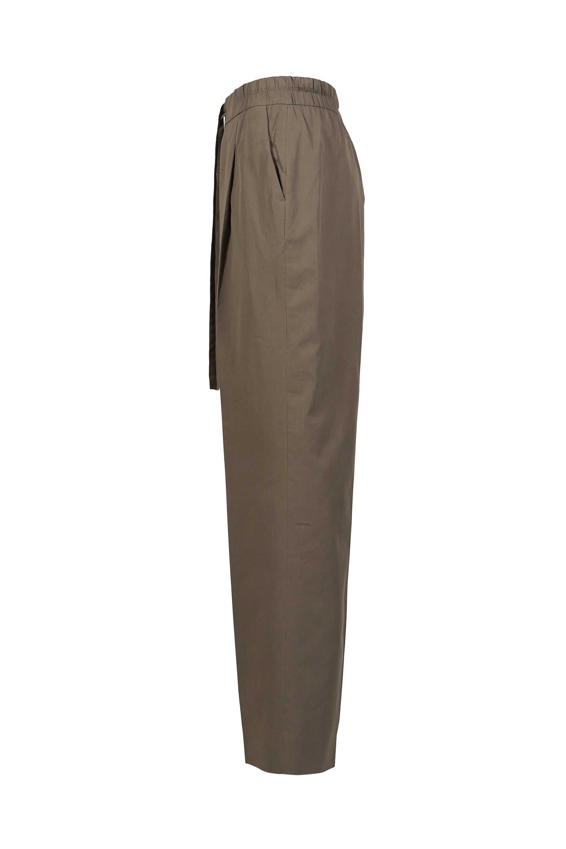 DRAWSTRING STRAIGHT PANT / WILLOW 